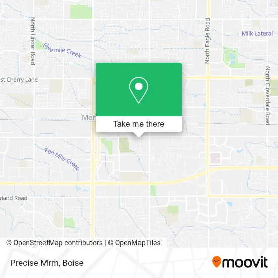 Precise Mrm map