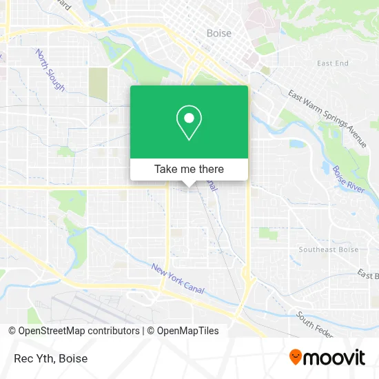 Rec Yth map
