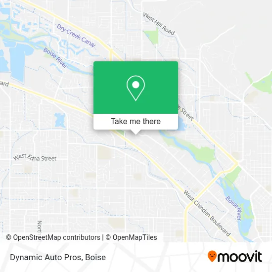 Dynamic Auto Pros map