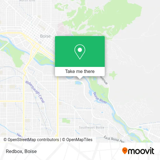 Redbox map