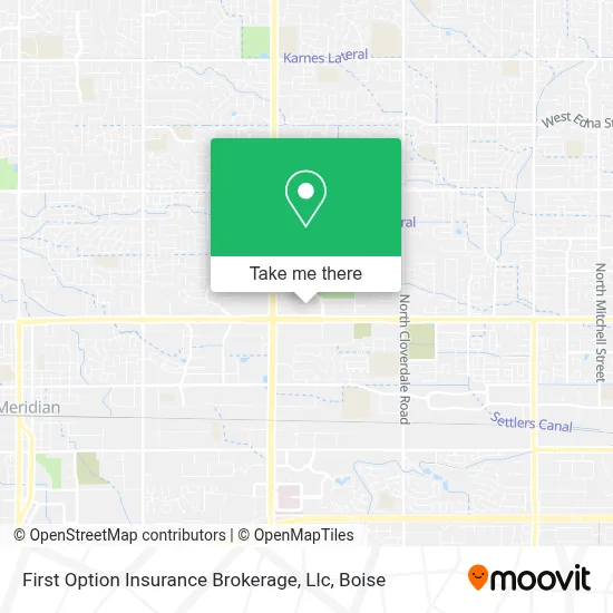 First Option Insurance Brokerage, Llc map