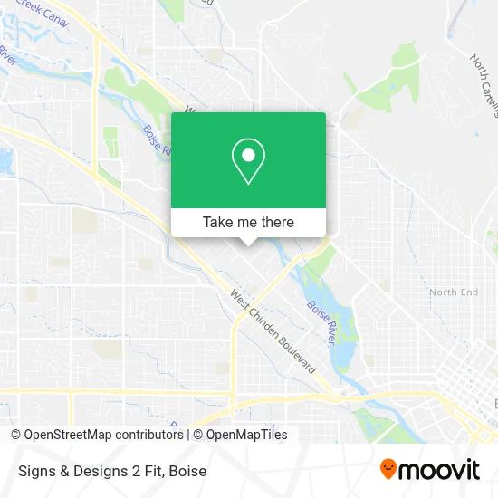 Signs & Designs 2 Fit map