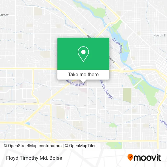 Floyd Timothy Md map