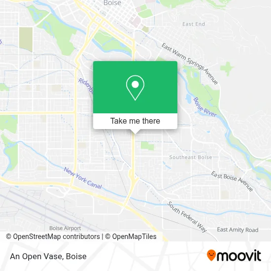 An Open Vase map
