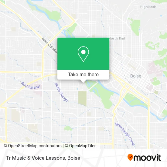 Tr Music & Voice Lessons map