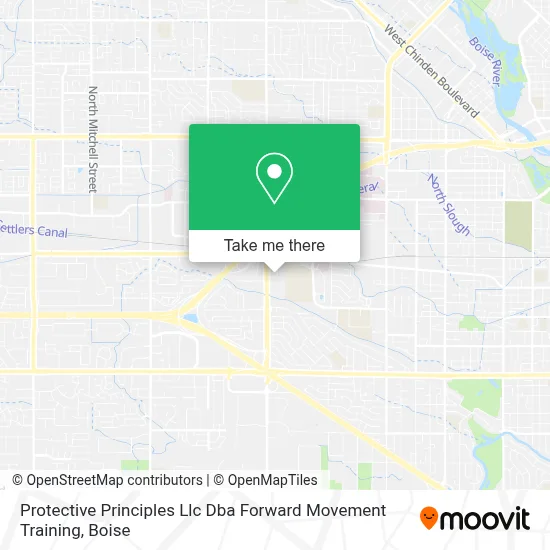 Protective Principles Llc Dba Forward Movement Training map