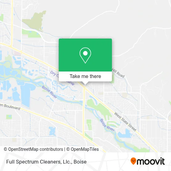 Full Spectrum Cleaners, Llc. map