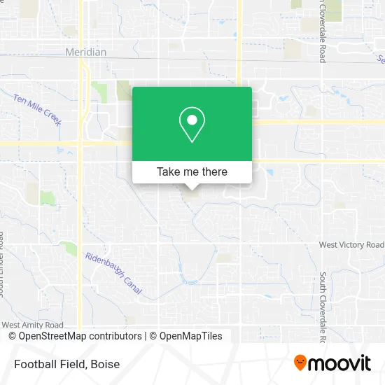Football Field map