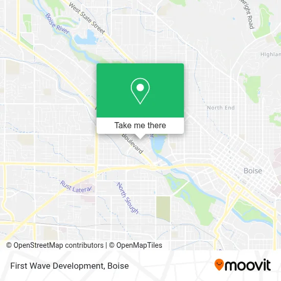 First Wave Development map