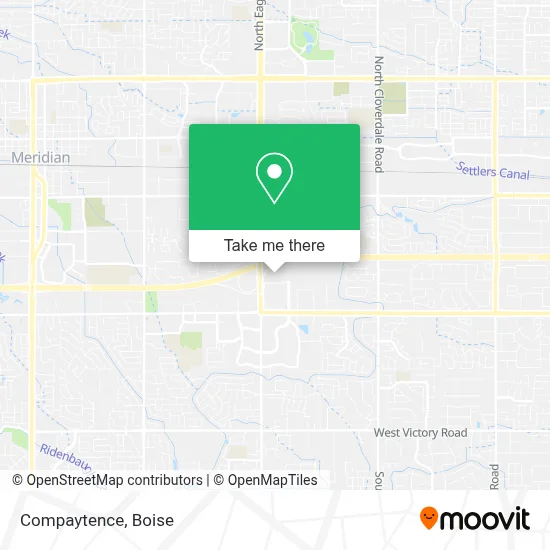 Compaytence map