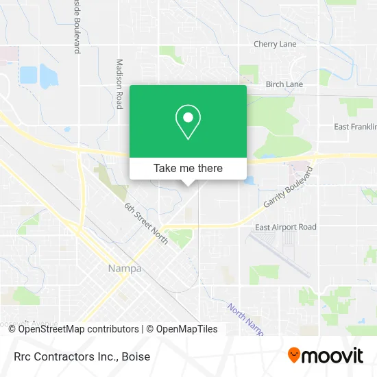 Rrc Contractors Inc. map