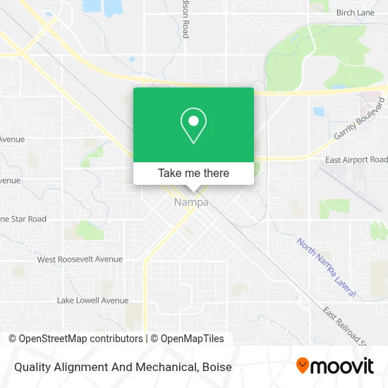 Quality Alignment And Mechanical map