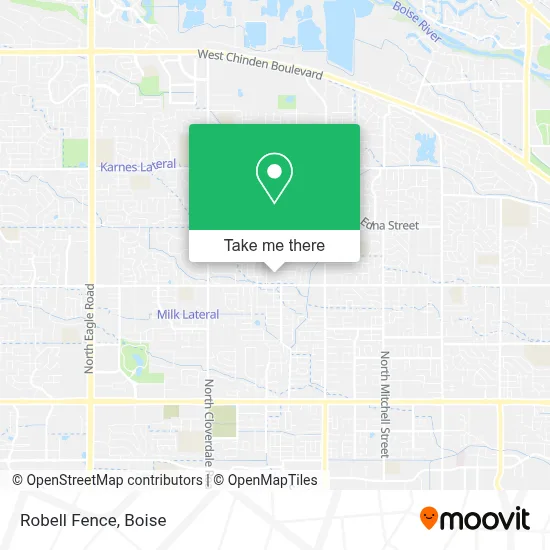 Robell Fence map