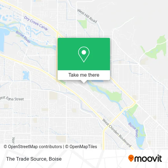 The Trade Source map