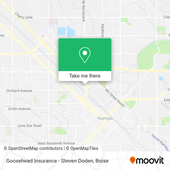 Goosehead Insurance - Steven Doden map