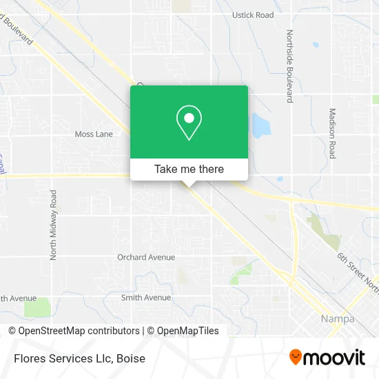Flores Services Llc map