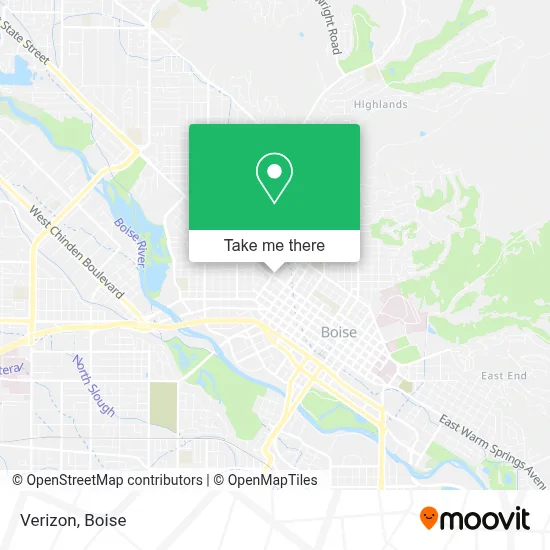 Verizon map