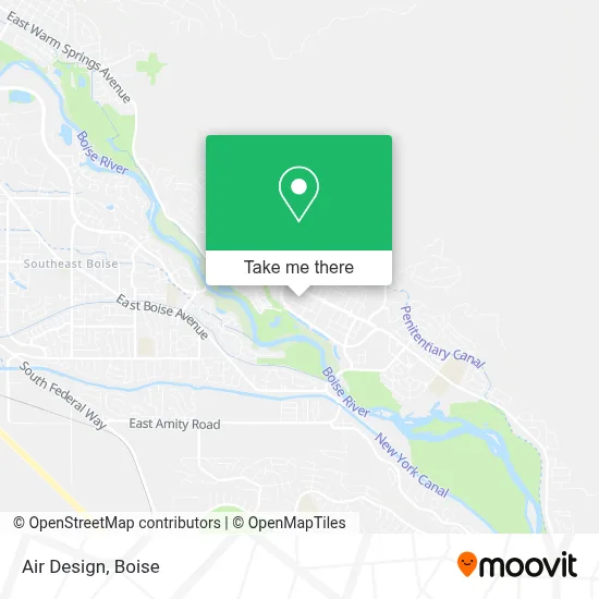 Air Design map