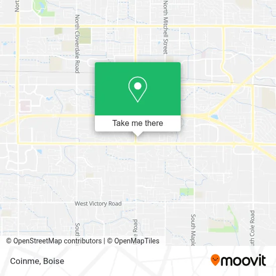Coinme map