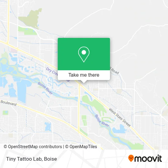Tiny Tattoo Lab map