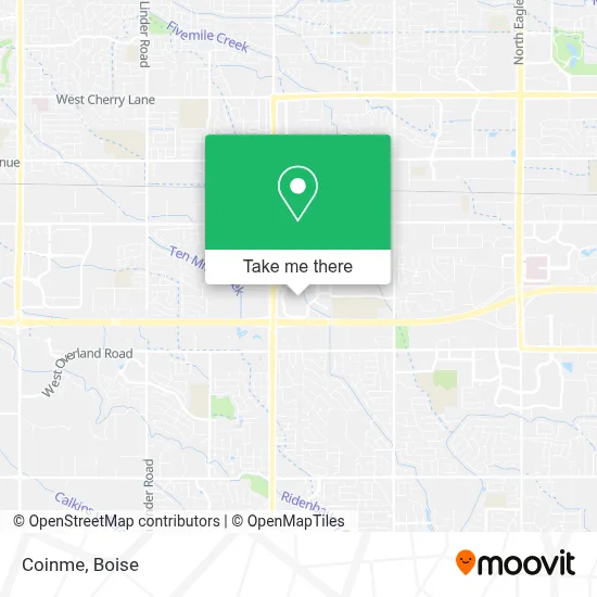 Coinme map