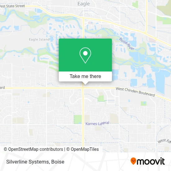 Silverline Systems map