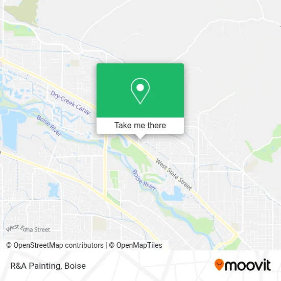 R&A Painting map