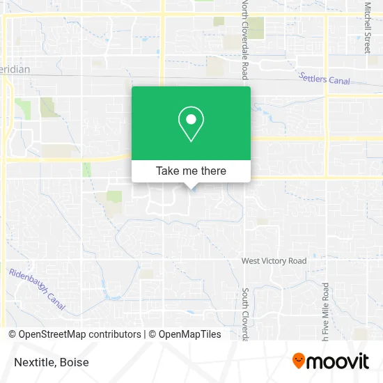 Nextitle map