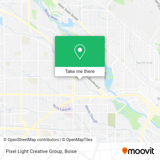 Pixel Light Creative Group map