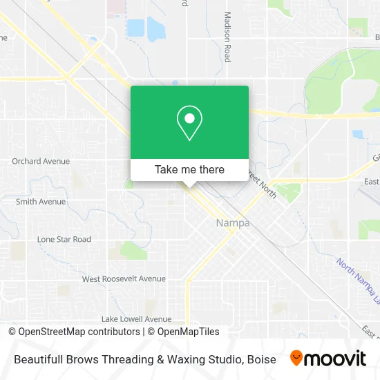 Beautifull Brows Threading & Waxing Studio map