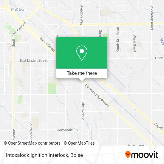 Intoxalock Ignition Interlock map