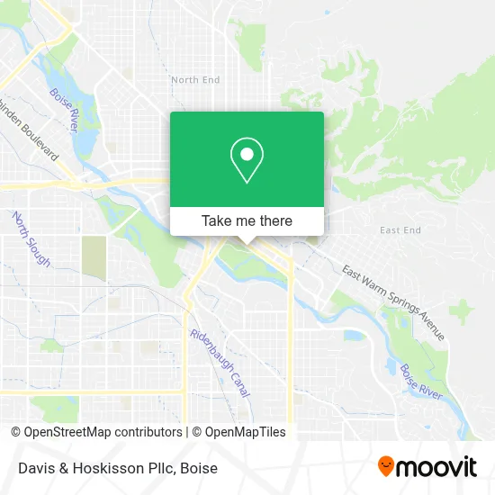 Davis & Hoskisson Pllc map