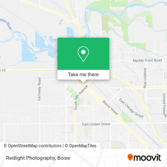 Redlight Photography map