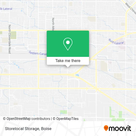 Storelocal Storage map
