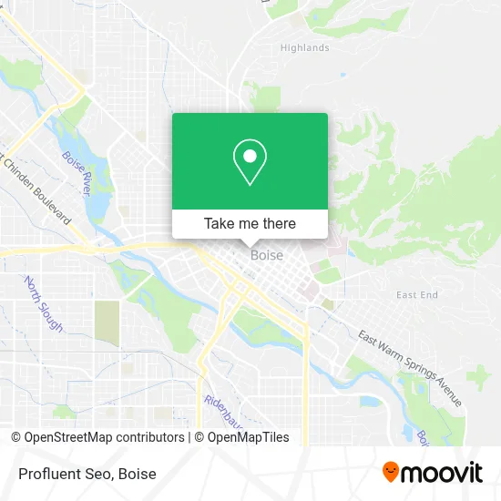 Profluent Seo map