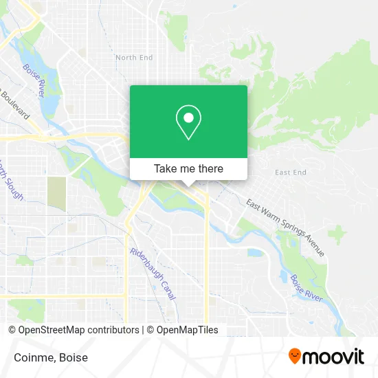 Coinme map