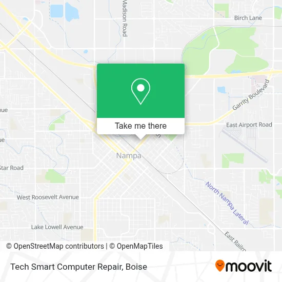 Tech Smart Computer Repair map