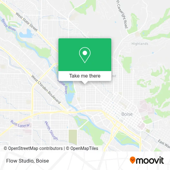 Flow Studio map