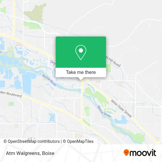 Atm Walgreens map