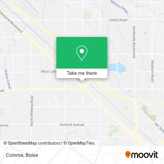 Coinme map