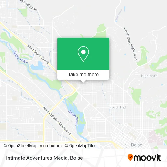 Intimate Adventures Media map