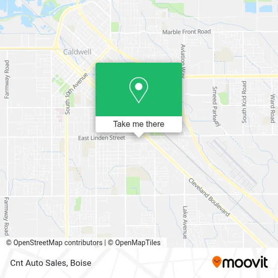 Cnt Auto Sales map