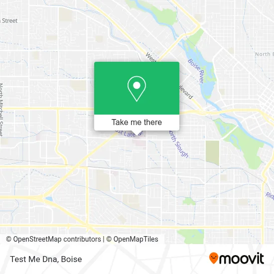 Test Me Dna map