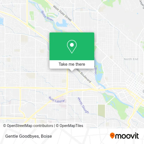 Gentle Goodbyes map