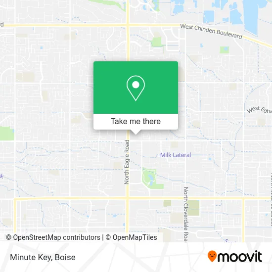 Minute Key map