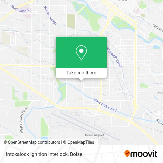 Intoxalock Ignition Interlock map