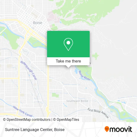 Suntree Language Center map