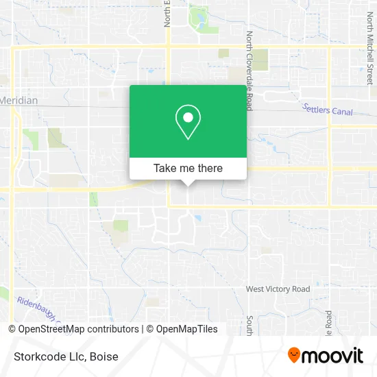 Storkcode Llc map