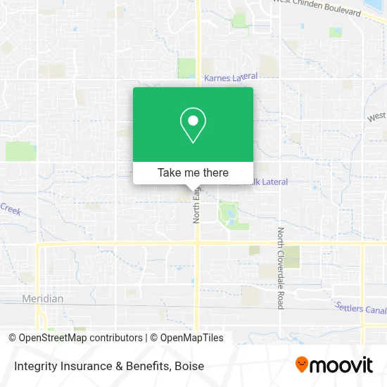 Integrity Insurance & Benefits map