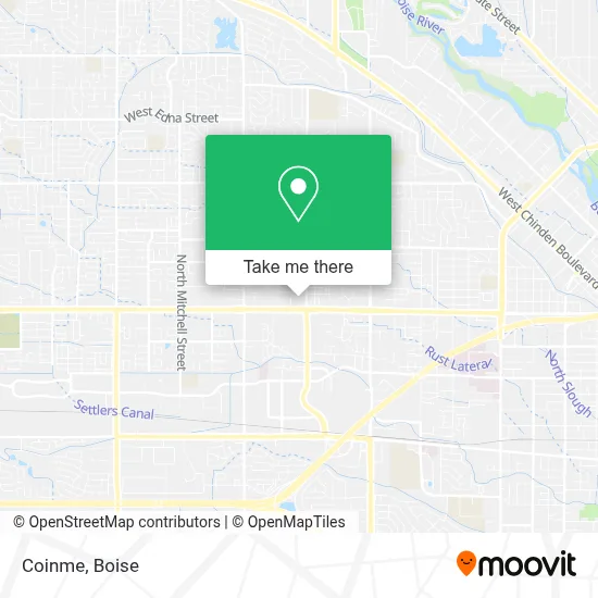 Coinme map